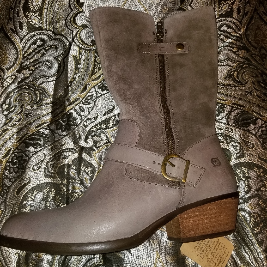 Born Walker Gray Boot